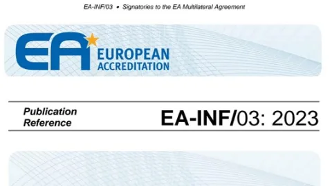 ATS kao potpisnik EA MLA sporazuma u oblasti PT provajdera - dokument EA-INF/03