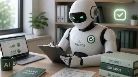 Veštačka inteligencija ne menja osnove ISO 9001 audita