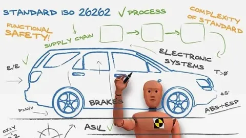 Kako se ISO 26262 razlikuje od drugih standarda za automobile?