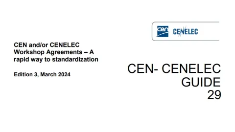 Novo izdanje CEN-CENELEC "Vodiča 29" je sada dostupno