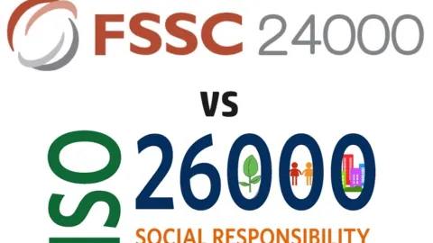 U čemu je razlika između FSSC 24000 i ISO 26000?