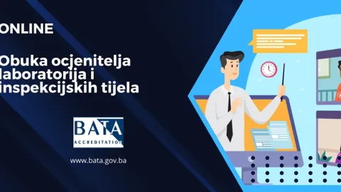 Održana trodnevna obuka ocjenitelja laboratorija i inspekcijskih tijela