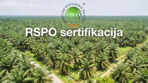 Uspešna sertifikacija prema zahtevima standarda RSPO