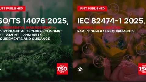 Dva nova standarda za upravljanje životnom sredinom objavljena od strane ISO-a i IEC-a