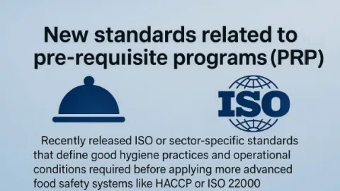 ISO ISO 22002 PRP standardi o bezbednosti hrane revidirani novim krovnim i sektorskim ažuriranjima