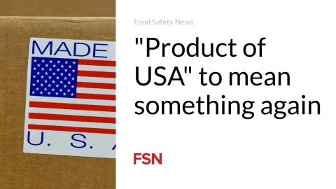 USDA izdala konačno pravilo o zahtevu za dobrovoljnu oznaku „Product of USA“