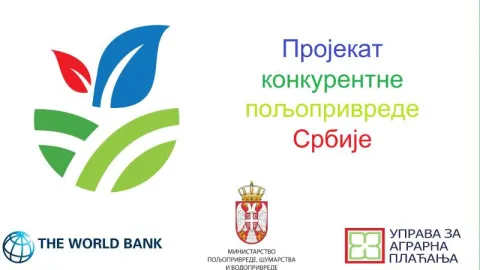 Prijava za Treći javni poziv u okviru Projekta za konkurentnu poljoprivredu
