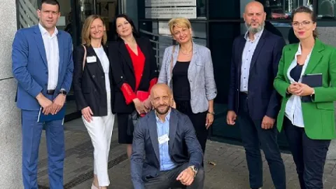 Predstavnici Ministarstva privrede u studijskoj poseti institucijama Evropske komisije u Briselu
