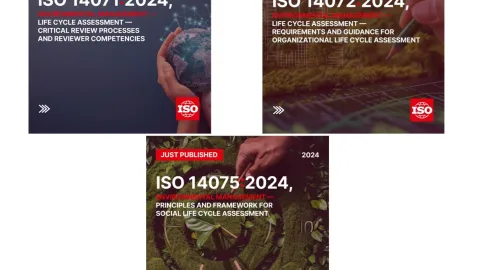 Tri nova standarda za procenu životnog ciklusa objavljena od strane ISO-a