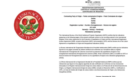 Specijalitet južne Srbije - Leskovačka ljutenica - stiče međunarodno priznanje