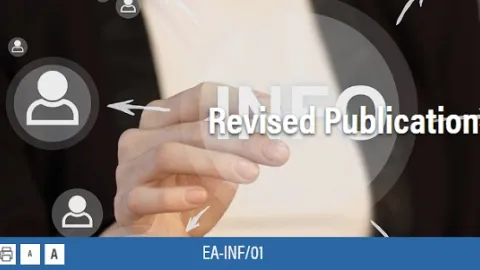 Objavljen revidiran dokument EA-INF/01: 2023