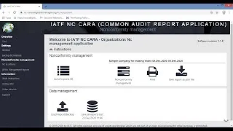 CARA - Aplikacija za zajednički auditorski izveštaj