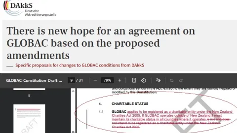 DAkkS predlaže rešenje za GLOBAC: Bez sukoba interesa, bez profitnog motiva
