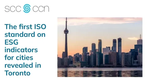 Prvi međunarodni standard o ESG indikatorima za gradove otkriven u Torontu
