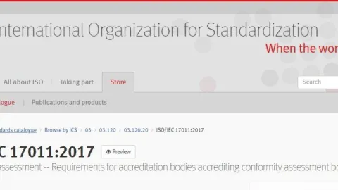 Održana obuka za standard EN ISO/IEC 17011:2017 - ATS